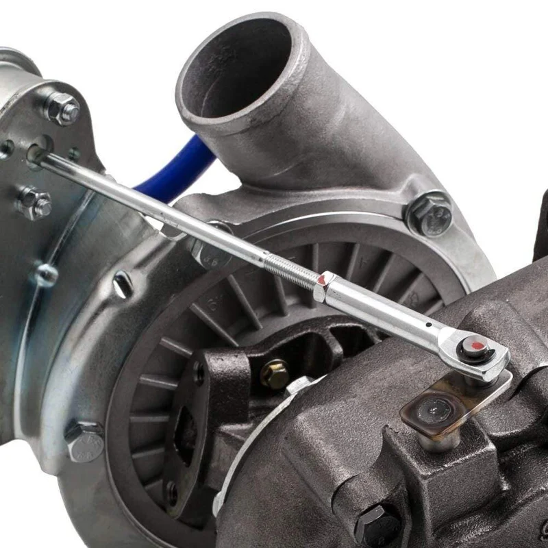 T3 T4 Universal Turbo Turbolader 0.63 A/RV Bandflansch Öl kalt 420 PS 2.5–3.5 l für Wastegate der Stufe III