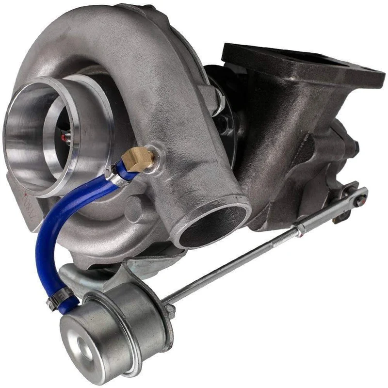 T3 T4 Universal Turbo Turbolader 0.63 A/RV Bandflansch Öl kalt 420 PS 2.5–3.5 l für Wastegate der Stufe III
