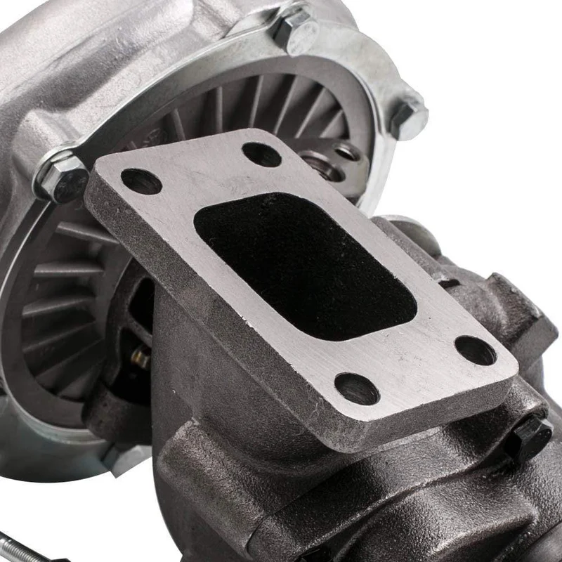 T3 T4 Universal Turbo Turbolader 0.63 A/RV Bandflansch Öl kalt 420 PS 2.5–3.5 l für Wastegate der Stufe III