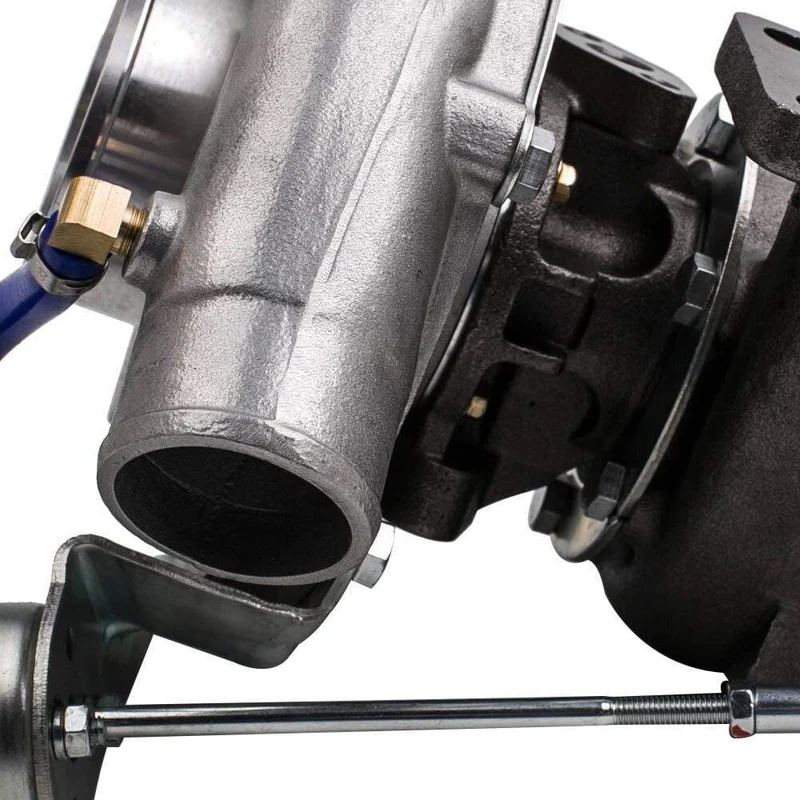 T3 T4 Universal Turbo Turbolader 0.63 A/RV Bandflansch Öl kalt 420 PS 2.5–3.5 l für Wastegate der Stufe III