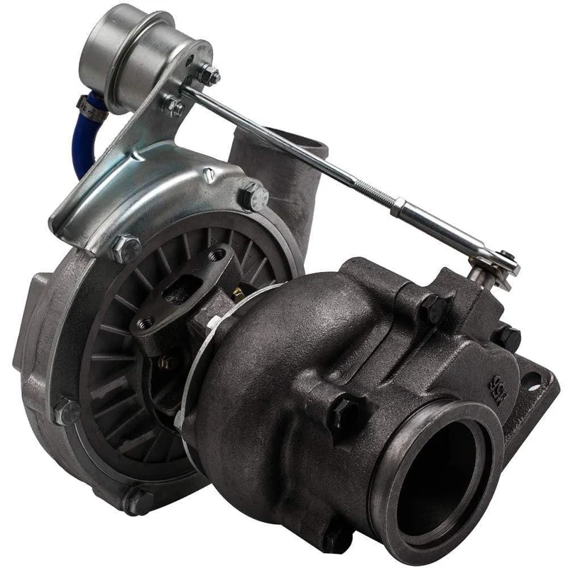 T3 T4 Universal Turbo Turbolader 0.63 A/RV Bandflansch Öl kalt 420 PS 2.5–3.5 l für Wastegate der Stufe III