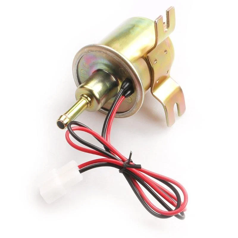 12V 24V Für Auto Motorrad ATV Hohe Qualität Niedrigen Elektrische Benzin HEP-02A Druck Pumpe Universal Kraftstoff Benzin Q5C2