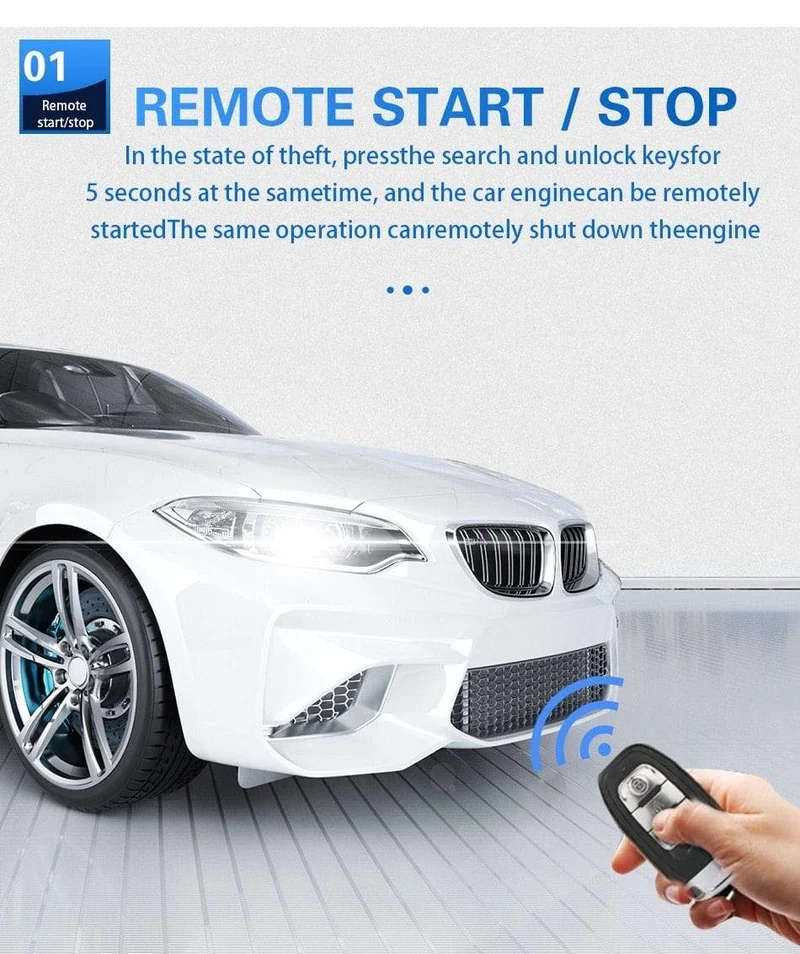 Auto Ein-Schlüssel-Start-Schlüsselloses Ein-Schlüssel-Start-System Motorzündsystem 12V automatische Zündung