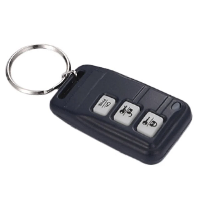 Auto-Diebstahl-Warnanlage Auto-Zünd-Fernbedienung Keyless Start System für TyreSafe B9 Zwei-Wege mit LCD-Fernbedienung