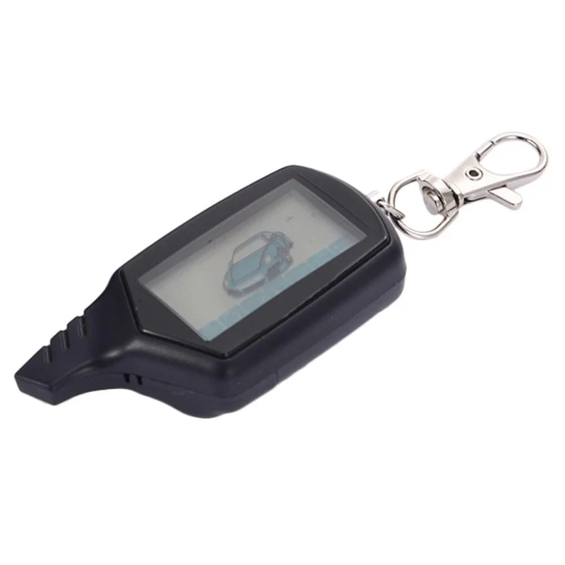 Auto-Diebstahl-Warnanlage Auto-Zünd-Fernbedienung Keyless Start System für TyreSafe B9 Zwei-Wege mit LCD-Fernbedienung