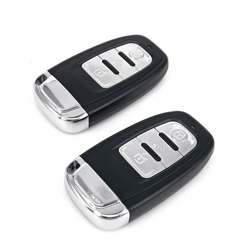 12V Anti-Diebstahl Keyless Start System Fernbedienung Alarm System Alarm Keyless Entry Starter Auto Auto SUV Start Taste auto Zubehör