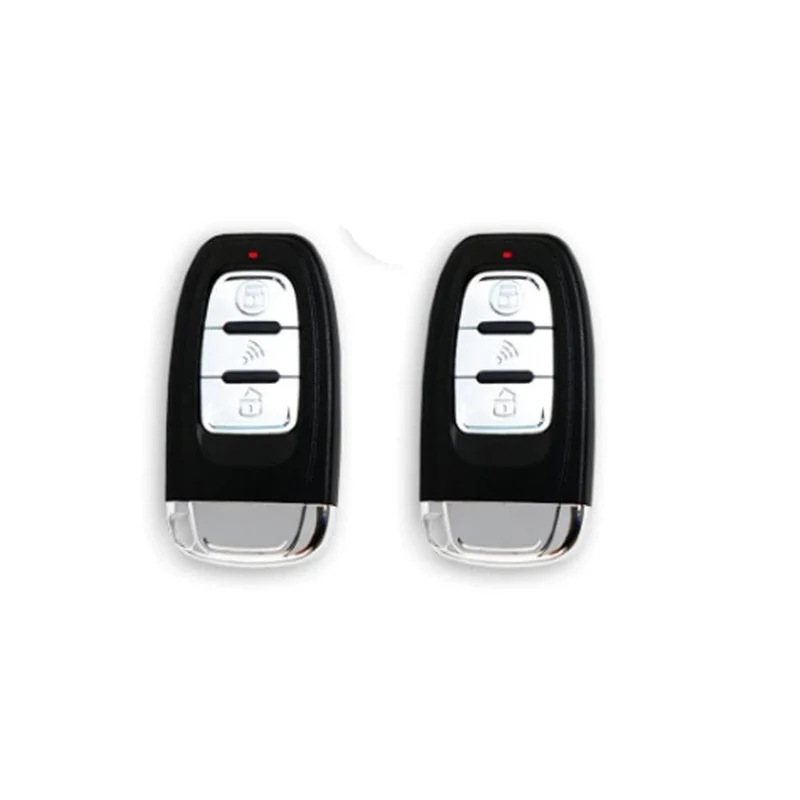 Universal 12V Auto One Start Stop Motor Push Button Auto Keyless Entry Start System Auto Alarm PKE Remote Starter stop