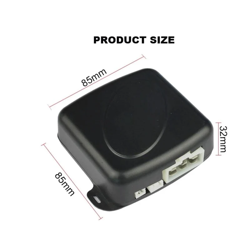 Universal 12V Auto One Start Stop Motor Push Button Auto Keyless Entry Start System Auto Alarm PKE Remote Starter stop