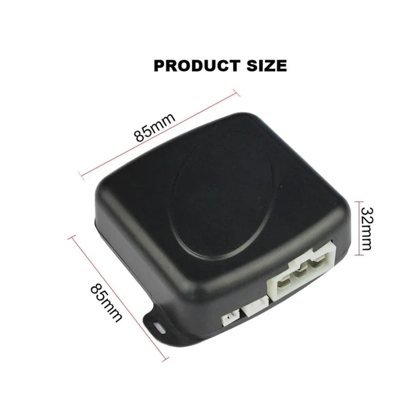 Universal 12V Auto One Start Stop Motor Push Button Auto Keyless Entry Start System Auto Alarm PKE Remote Starter stop