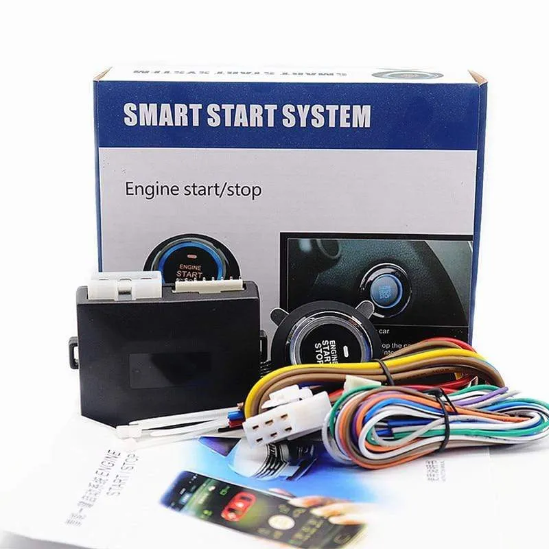 Ferngesteuerter Automotor-Start-Stopp-Knopf, Fernzündungssystem, Autostart-Zentralverriegelungssatz, Ferngesteuertes Telefon, schlüsselloser Zugang