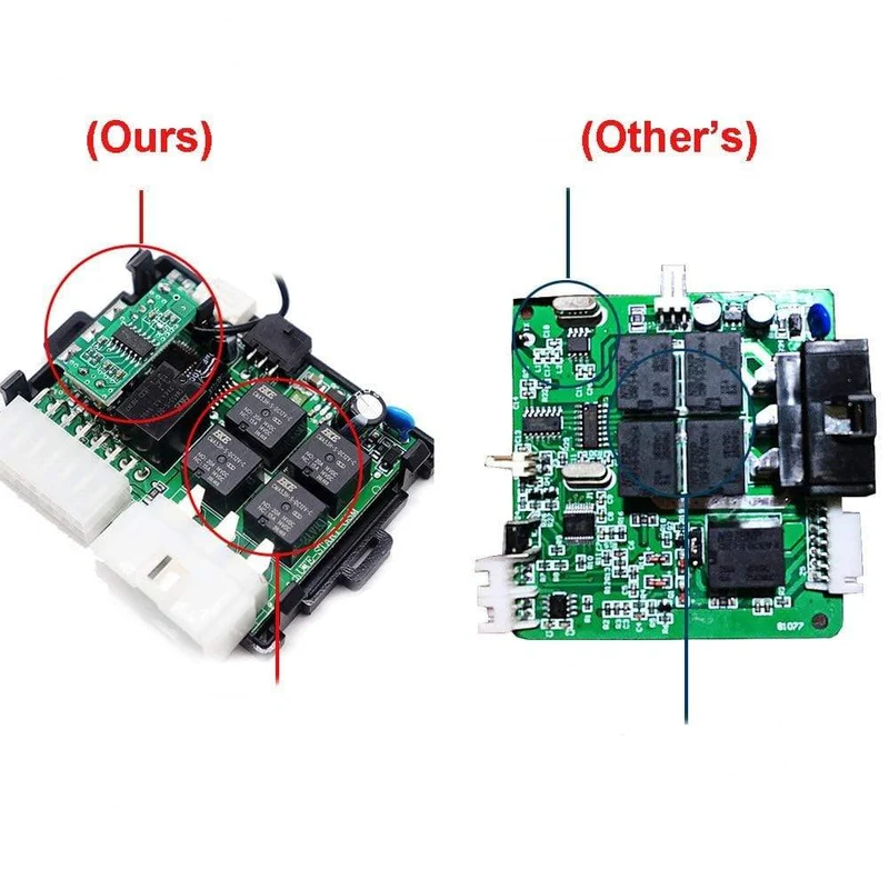 Ferngesteuerter Automotor-Start-Stopp-Knopf, Fernzündungssystem, Autostart-Zentralverriegelungssatz, Ferngesteuertes Telefon, schlüsselloser Zugang