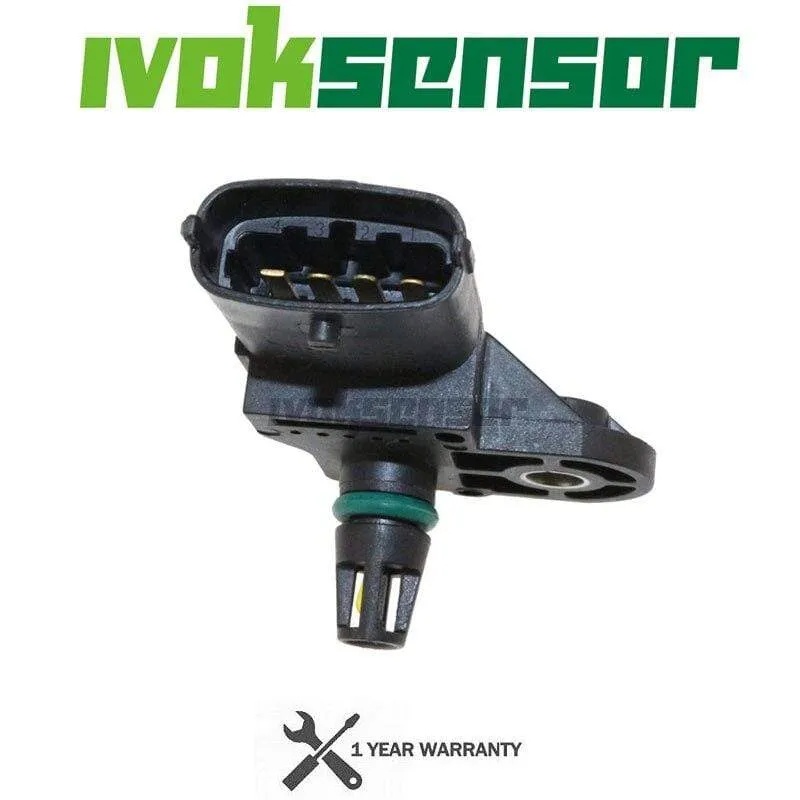 Krümmer-absolutdruck-Ansaugluft-Ladedruck-Kartensensor für Ford Mazda BT-50 BT50 2.5 MRZ-CD 3.0 CDVi 0281002680 0 281 002 680
