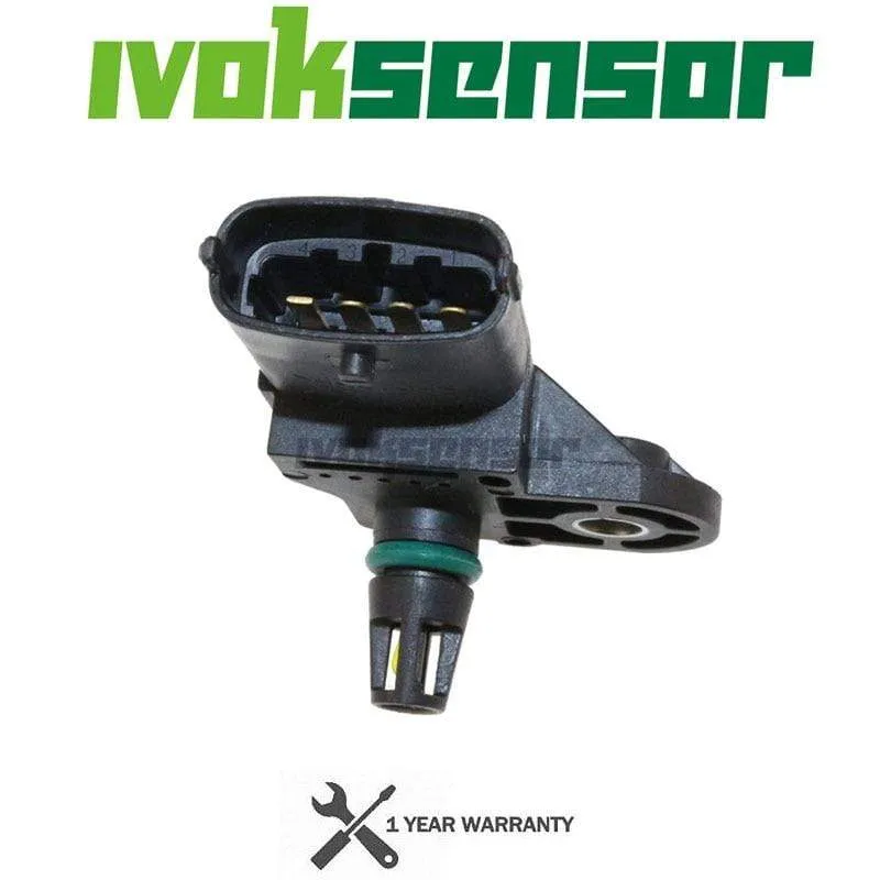 Krümmer-absolutdruck-Ansaugluft-Ladedruck-Kartensensor für Ford Mazda BT-50 BT50 2.5 MRZ-CD 3.0 CDVi 0281002680 0 281 002 680