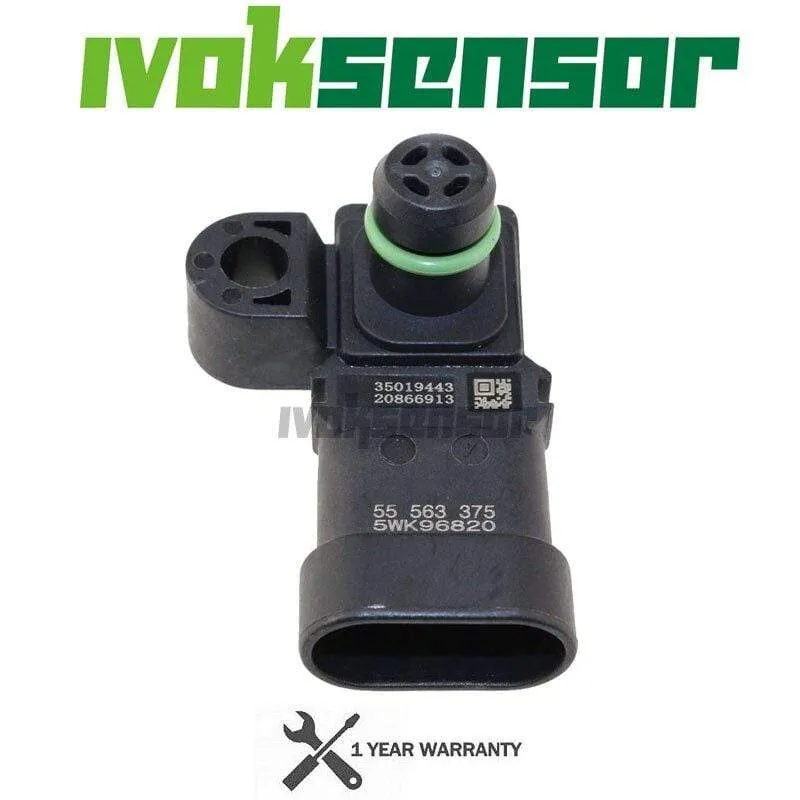 55563375 5WK96820Z MAP Sensor Verteiler Absolute Ansaugluft Ladedruck Für CHEVROLET CHEVY CRUZE LACETTI NUBIRA 1.6 1.8 2.0