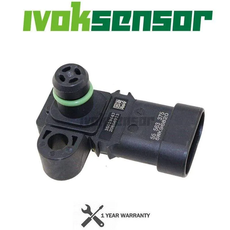 55563375 5WK96820Z MAP Sensor Verteiler Absolute Ansaugluft Ladedruck Für CHEVROLET CHEVY CRUZE LACETTI NUBIRA 1.6 1.8 2.0