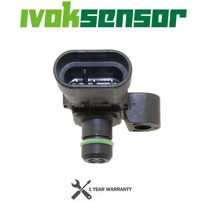 55563375 5WK96820Z MAP Sensor Verteiler Absolute Ansaugluft Ladedruck Für CHEVROLET CHEVY CRUZE LACETTI NUBIRA 1.6 1.8 2.0