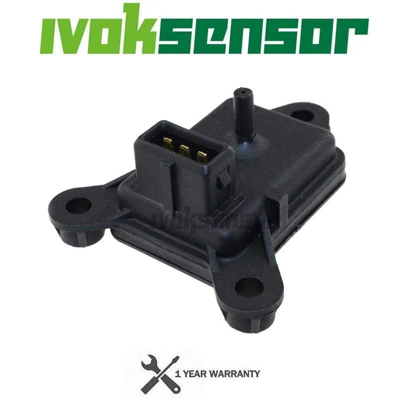 60809804 2.5 Bar KARTE Sensor Manifold Absolute Turbo Boost Druck Für 1992-1996 Fiat COUPE 2.0 T Turbo 16V für PEUGEOT 405 II