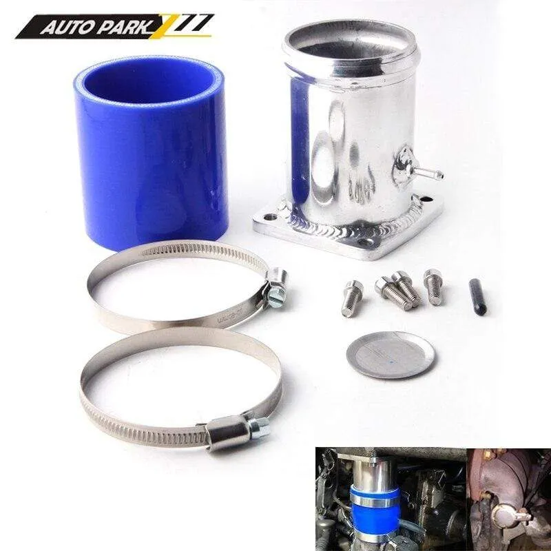 Billet Aluminium für Mercedes OM606 EGR Löschen EGR Ventil Blindplatte Entfernung Ultimative EGR Entfernung Kit EGR1123