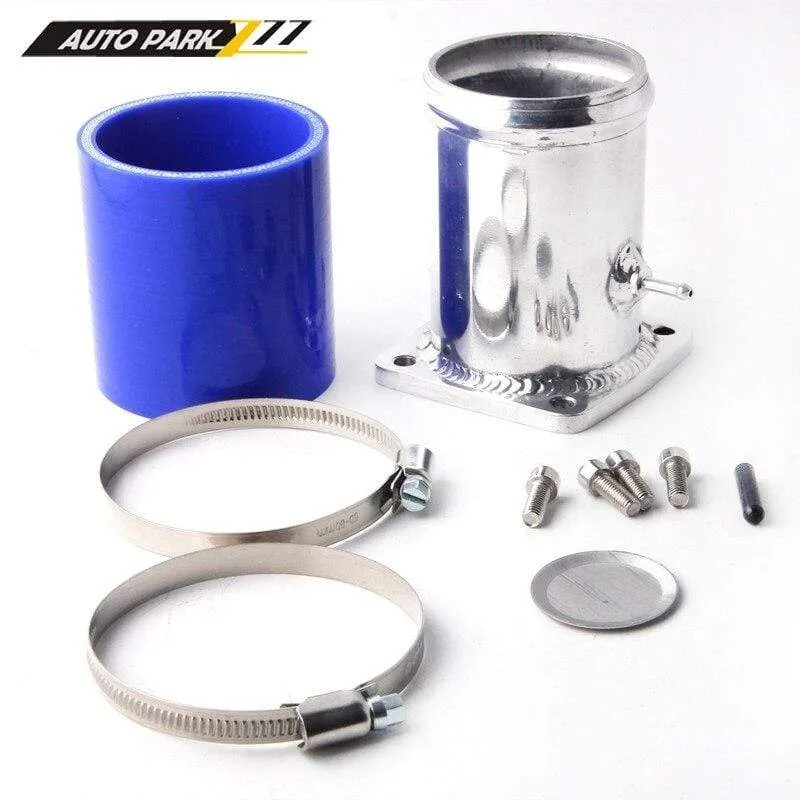 Billet Aluminium für Mercedes OM606 EGR Löschen EGR Ventil Blindplatte Entfernung Ultimative EGR Entfernung Kit EGR1123