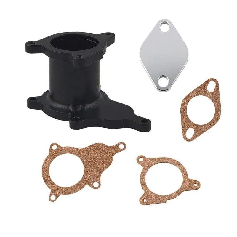 Billet Aluminium für Mercedes OM606 EGR Löschen EGR Ventil Blindplatte Entfernung Ultimative EGR Entfernung Kit EGR1123