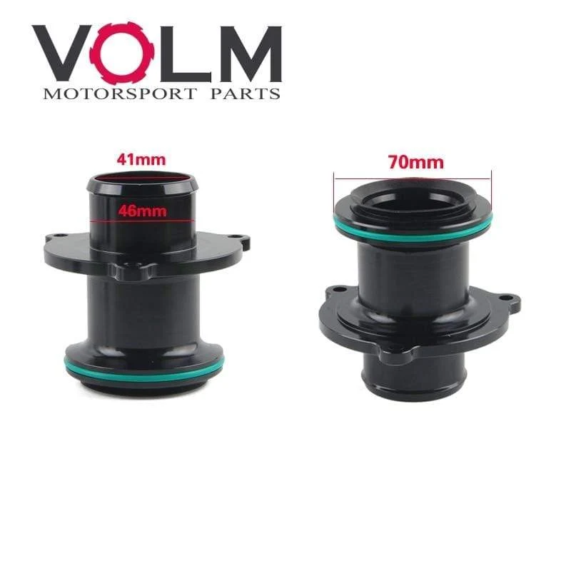 Turbo Auslass Schalldämpfer Delete Pipe (EA888 Motor) für VW Golf 7 Polo qt3053