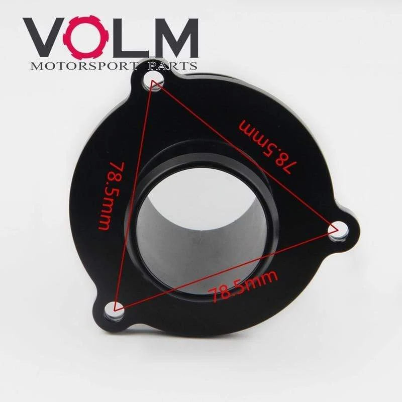 Turbo Auslass Schalldämpfer Delete Pipe (EA888 Motor) für VW Golf 7 Polo qt3053
