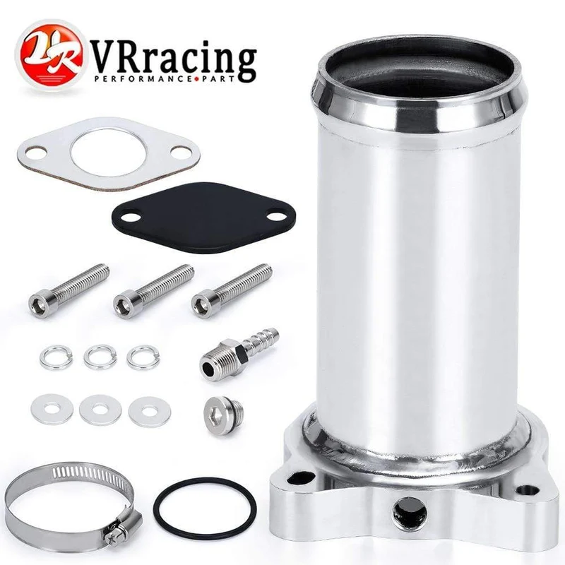 57 MM Großhandelsersatzrohr für EGR-Ventil im neuen Design für 1.9 8 V TDI PD130/PD150 2.25 Zoll Diesel-EGR-Löschkit VR-EGR02