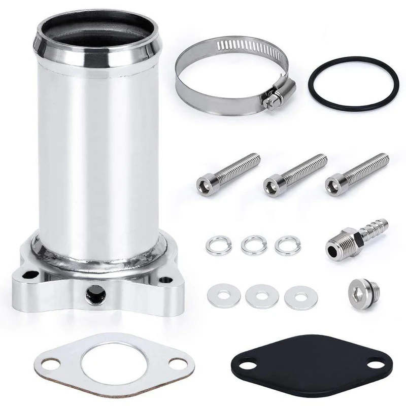 57 MM Großhandelsersatzrohr für EGR-Ventil im neuen Design für 1.9 8 V TDI PD130/PD150 2.25 Zoll Diesel-EGR-Löschkit VR-EGR02