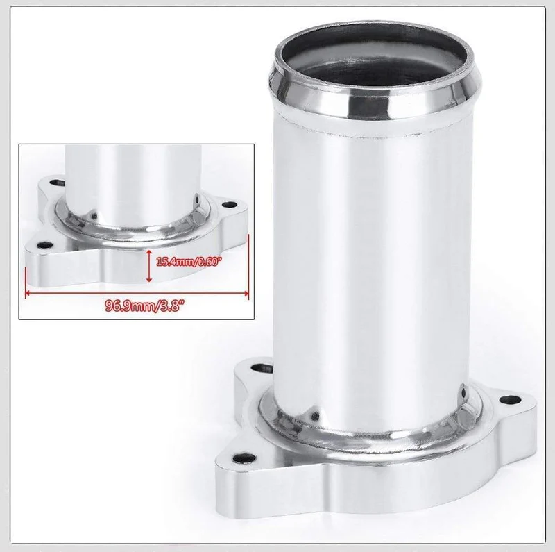 57 MM Großhandelsersatzrohr für EGR-Ventil im neuen Design für 1.9 8 V TDI PD130/PD150 2.25 Zoll Diesel-EGR-Löschkit VR-EGR02