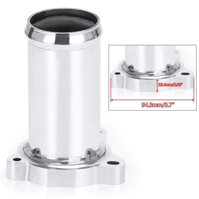 57 MM Großhandelsersatzrohr für EGR-Ventil im neuen Design für 1.9 8 V TDI PD130/PD150 2.25 Zoll Diesel-EGR-Löschkit VR-EGR02