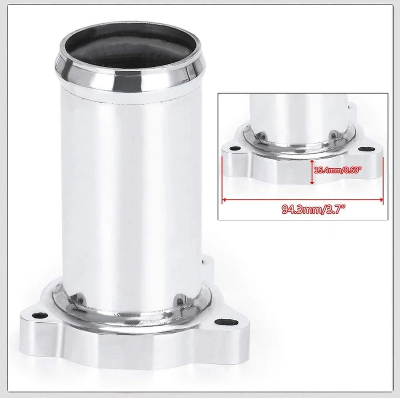 57 MM Großhandelsersatzrohr für EGR-Ventil im neuen Design für 1.9 8 V TDI PD130/PD150 2.25 Zoll Diesel-EGR-Löschkit VR-EGR02