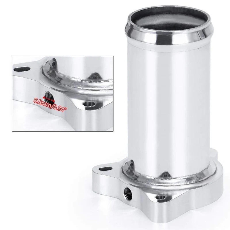 57 MM Großhandelsersatzrohr für EGR-Ventil im neuen Design für 1.9 8 V TDI PD130/PD150 2.25 Zoll Diesel-EGR-Löschkit VR-EGR02