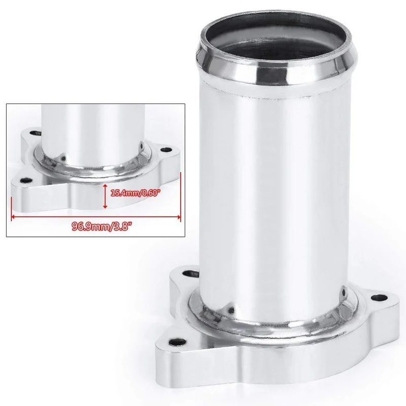 57 MM Großhandelsersatzrohr für EGR-Ventil im neuen Design für 1.9 8 V TDI PD130/PD150 2.25 Zoll Diesel-EGR-Löschkit VR-EGR02