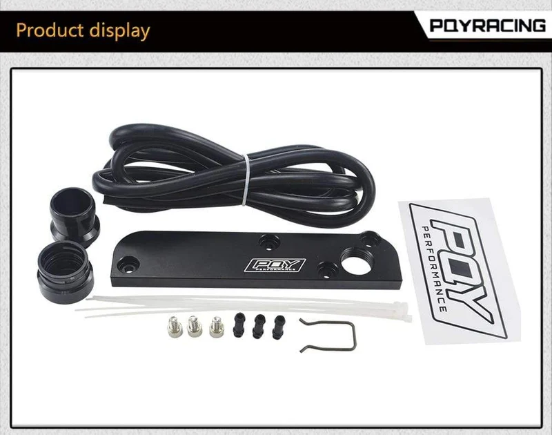 Billet PCV-Löschplatten-Kit Umbauadapter für Volkswagen(VW)/Audi/SEAT/Skoda EA113-Motoren mit PQY-Logo PQY-TSB01