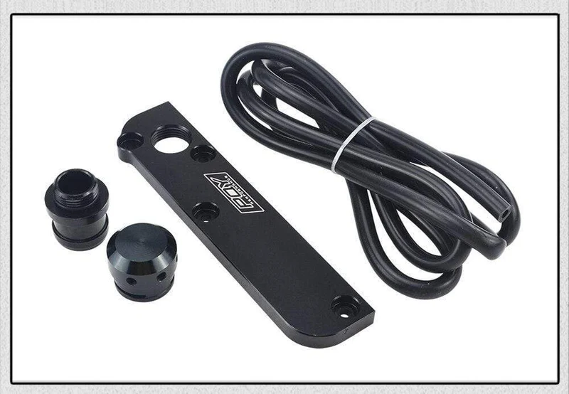 Billet PCV-Löschplatten-Kit Umbauadapter für Volkswagen(VW)/Audi/SEAT/Skoda EA113-Motoren mit PQY-Logo PQY-TSB01