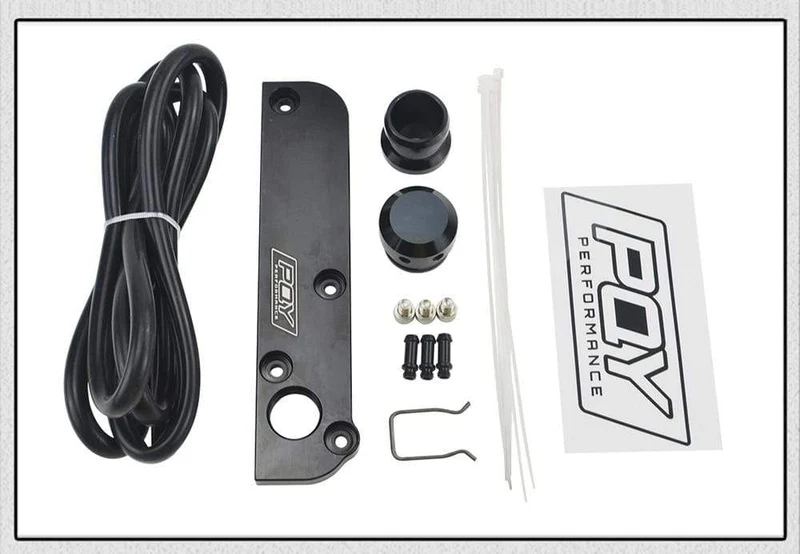 Billet PCV-Löschplatten-Kit Umbauadapter für Volkswagen(VW)/Audi/SEAT/Skoda EA113-Motoren mit PQY-Logo PQY-TSB01