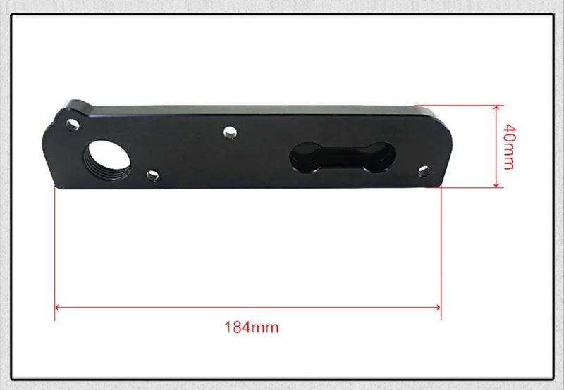 Billet PCV-Löschplatten-Kit Umbauadapter für Volkswagen(VW)/Audi/SEAT/Skoda EA113-Motoren mit PQY-Logo PQY-TSB01