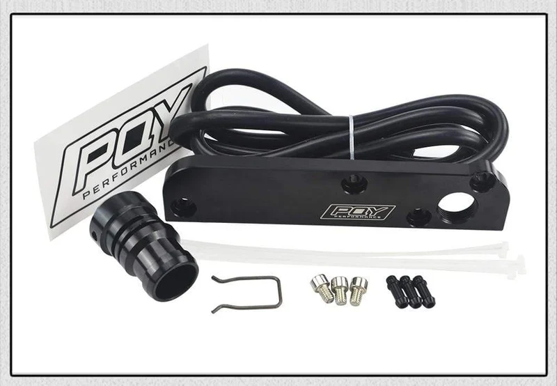 Billet PCV-Löschplatten-Kit Umbauadapter für Volkswagen(VW)/Audi/SEAT/Skoda EA113-Motoren mit PQY-Logo PQY-TSB01
