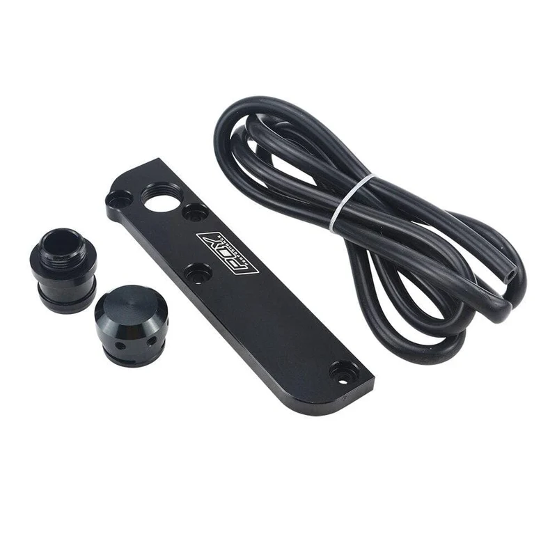 Billet PCV-Löschplatten-Kit Umbauadapter für Volkswagen(VW)/Audi/SEAT/Skoda EA113-Motoren mit PQY-Logo PQY-TSB01