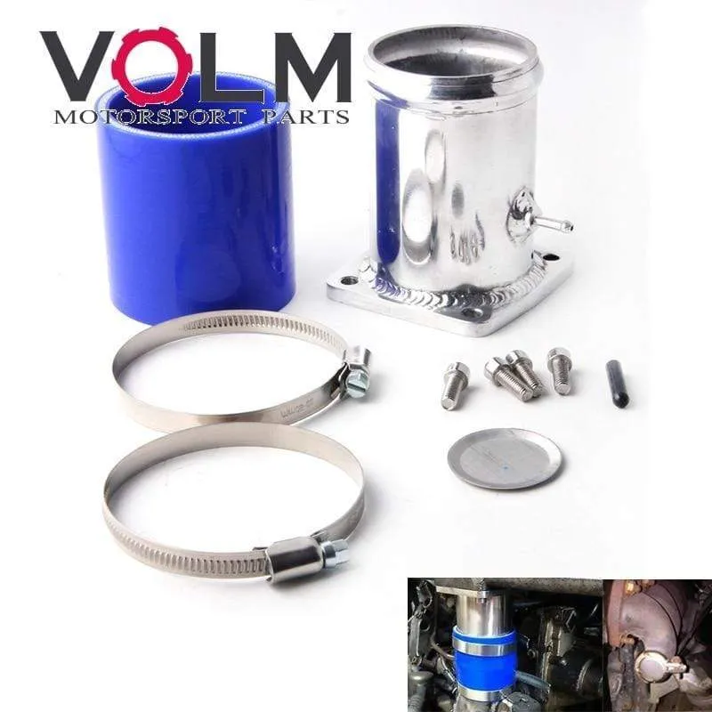Billet Aluminium für Mercedes OM606 EGR Löschen EGR Ventil Blindplatte Entfernung Ultimative EGR Entfernung Kit EGR1123