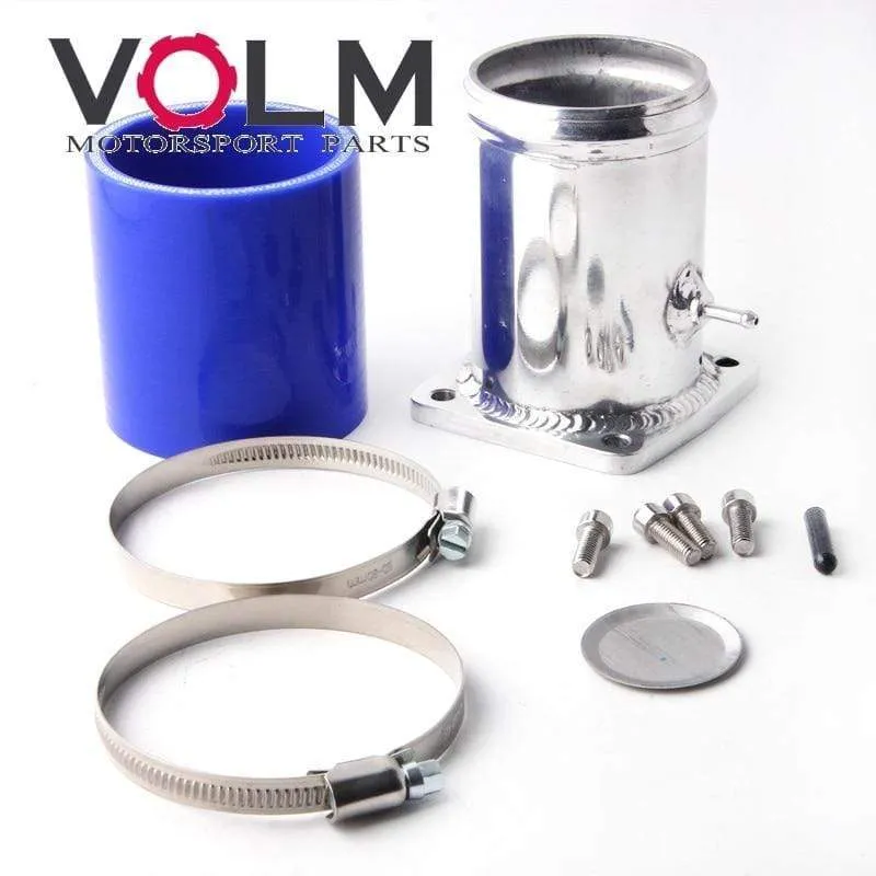 Billet Aluminium für Mercedes OM606 EGR Löschen EGR Ventil Blindplatte Entfernung Ultimative EGR Entfernung Kit EGR1123