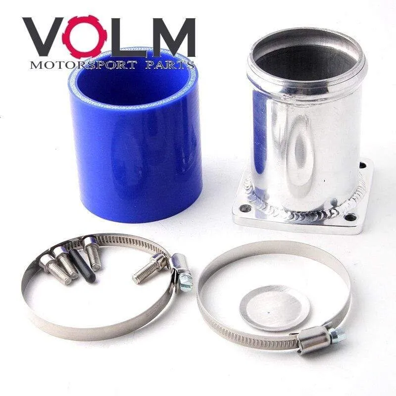 Billet Aluminium für Mercedes OM606 EGR Löschen EGR Ventil Blindplatte Entfernung Ultimative EGR Entfernung Kit EGR1123
