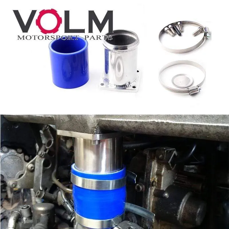 Billet Aluminium für Mercedes OM606 EGR Löschen EGR Ventil Blindplatte Entfernung Ultimative EGR Entfernung Kit EGR1123
