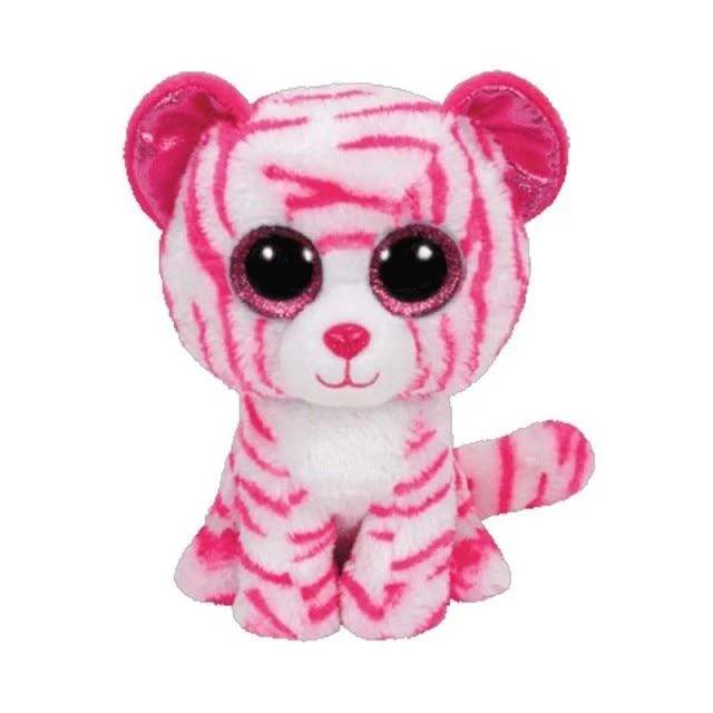 40 Style Ty Niedliche Tierplüschtierpuppe Big Eye Owl Dinosaurier Einhorn Pony Fledermausfuchs 15 cm Weicher Plüsch zum Sammeln Spielzeug Geschenk