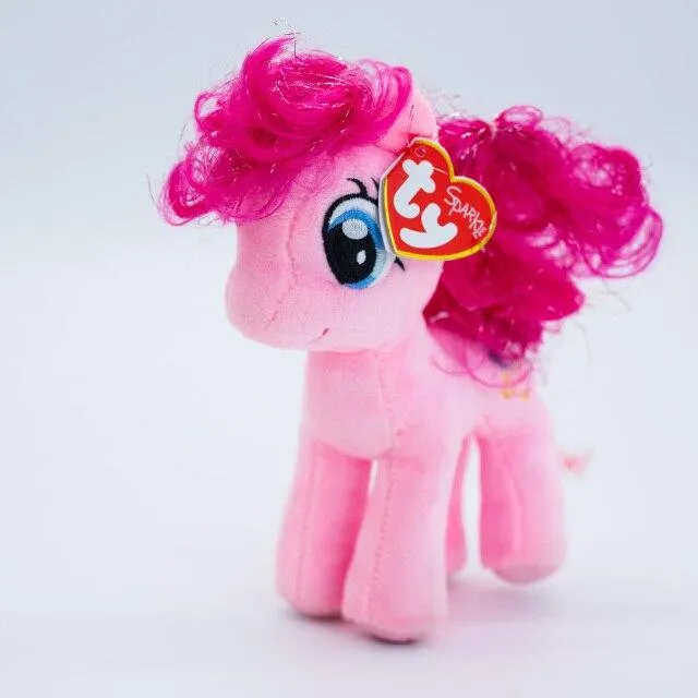 40 Style Ty Niedliche Tierplüschtierpuppe Big Eye Owl Dinosaurier Einhorn Pony Fledermausfuchs 15 cm Weicher Plüsch zum Sammeln Spielzeug Geschenk