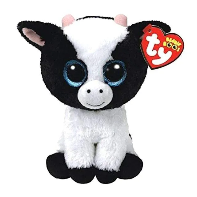 40 Style Ty Niedliche Tierplüschtierpuppe Big Eye Owl Dinosaurier Einhorn Pony Fledermausfuchs 15 cm Weicher Plüsch zum Sammeln Spielzeug Geschenk