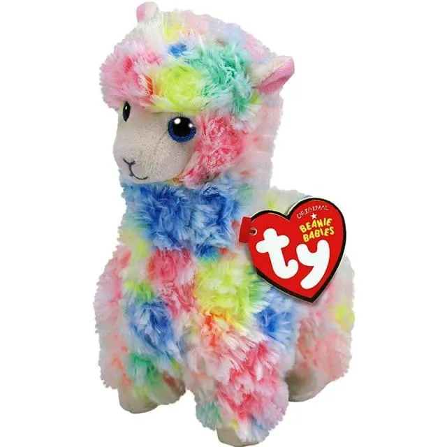 40 Style Ty Niedliche Tierplüschtierpuppe Big Eye Owl Dinosaurier Einhorn Pony Fledermausfuchs 15 cm Weicher Plüsch zum Sammeln Spielzeug Geschenk