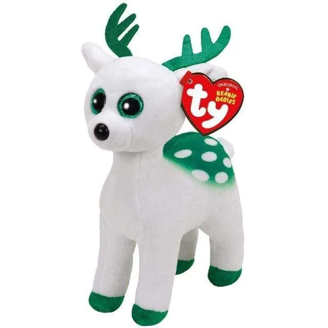 40 Style Ty Niedliche Tierplüschtierpuppe Big Eye Owl Dinosaurier Einhorn Pony Fledermausfuchs 15 cm Weicher Plüsch zum Sammeln Spielzeug Geschenk