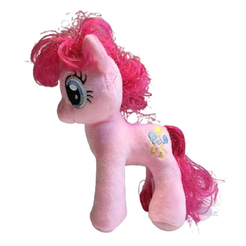 40 Style Ty Niedliche Tierplüschtierpuppe Big Eye Owl Dinosaurier Einhorn Pony Fledermausfuchs 15 cm Weicher Plüsch zum Sammeln Spielzeug Geschenk