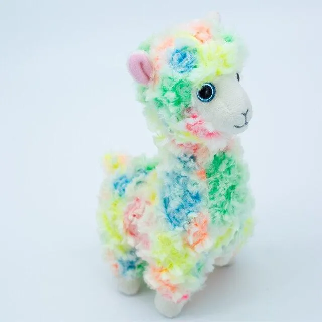 40 Style Ty Niedliche Tierplüschtierpuppe Big Eye Owl Dinosaurier Einhorn Pony Fledermausfuchs 15 cm Weicher Plüsch zum Sammeln Spielzeug Geschenk